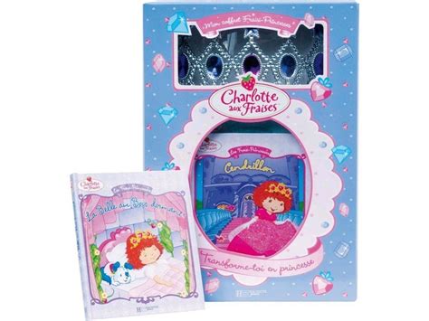 Amazon Charlotte Aux Fraises Mon Coffret Fraisi Princesses