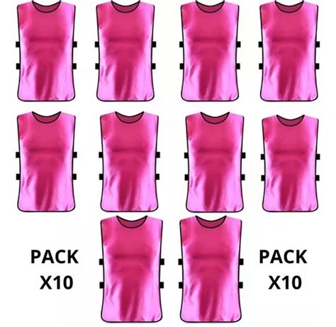 Pack X Petos Deportivos Multiusos Chalecos Para Ni Os En Venta En