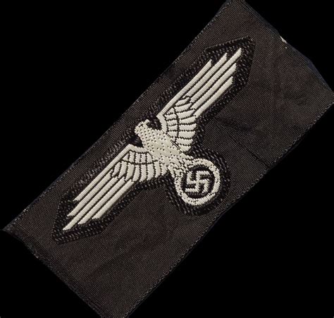 Waffen SS Cap Eagle Swastika BeVo Woven