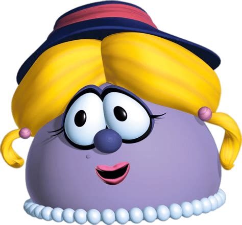 Veggietales Madame Blueberry Png Transparente Stickpng The Best Porn