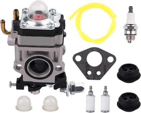 Amazon Buckbock Mm Carburetor Kit For Dirt Mini Pocket Bike Cc