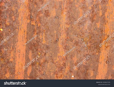 Rust Texture Seamless Iron Metal Corten Stock Photo