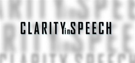 Tips For Improving Clarity In Speech Churchplants