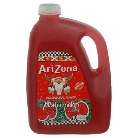 Arizona Fruit Juice Cocktail Watermelon Publix Super Markets