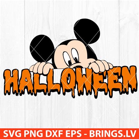 Disney Halloween Svg Mickey Halloween Svg Halloween Mickey Svg