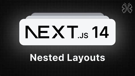 Learn Next Js Nested Layouts