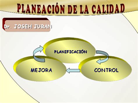 Planificaci N Y Control De La Calidad Total Presentaci N Powerpoint