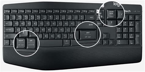 Logitech Mk850 Performance Wireless Keyboard And Mouse Review Tech Guide