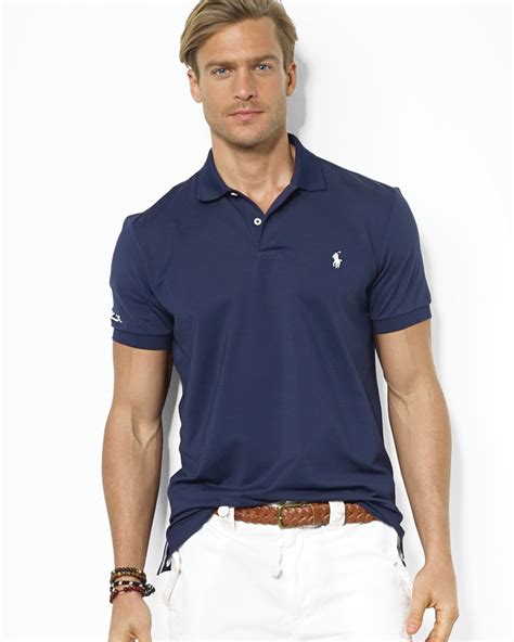 Polo Ralph Lauren Custom Performance Polo Shirt - Slim Fit | Bloomingdale's