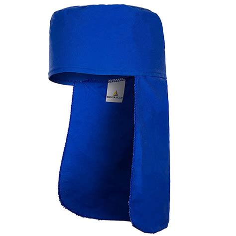 Touca Soldador Azul Royal Brim