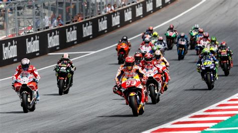 Resmi Ini Jadwal Lengkap Balapan Motogp 2020