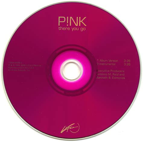 Promo, Import, Retail CD Singles & Albums: Pink - There You Go - (CD ...