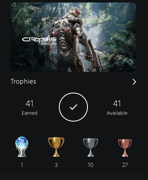 [Crysis: Remastered] Platinum 124- That final boss on delta was just ...