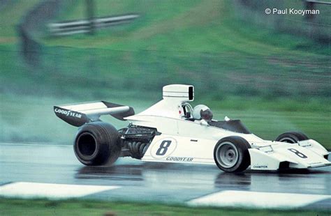 Nivelles 1974 Ricky Von Opel Brabham BT44 DNF 840 The