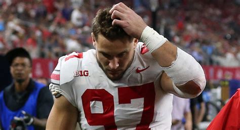 Nick Bosa Will Not Return to Ohio State This Season, Instead Focusing ...