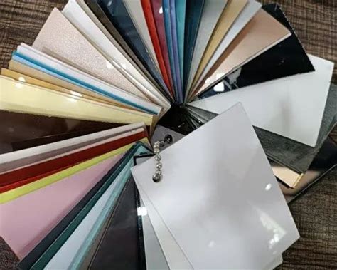 Mirror Finish Acrylic Sheet Size Mm At Rs Sheet In Ernakulam