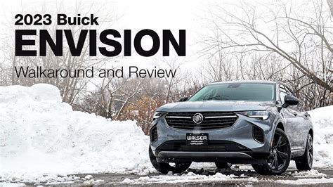 2023 Buick Envision Essence ST YouTube