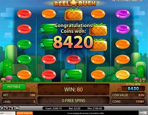 Reel Rush Slot Machine Freereal Money ᐈ 18