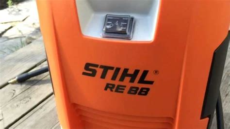 Бытовая мойка Stihl Re 128 Plus 10 150 бар 500 л час