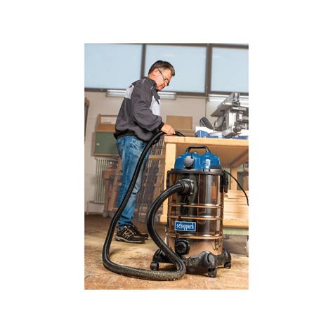 Aspirateur eau et poussière SCHEPPACH 30L 1400W ASP30 ES Bricomarché