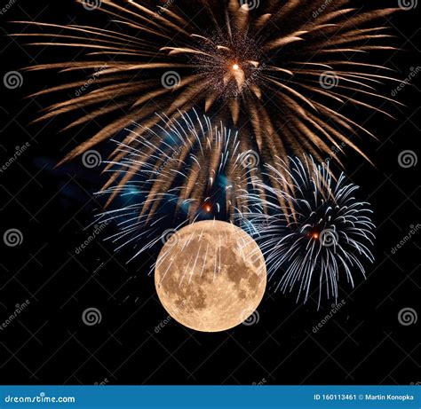 Fireworks stock image. Image of festival, hard, explosion - 160113461