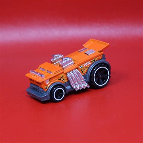 2018 Hot Wheels 278 Backdrafter Orange HW Metro 1 64 Loose OR6sp EBay
