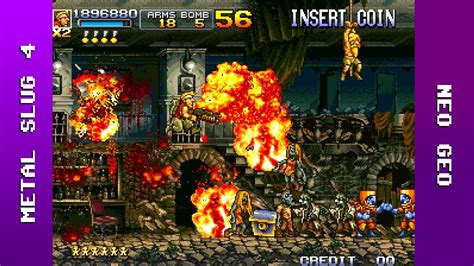 Metal Slug 4 Longplay Neo Geo QHD YouTube