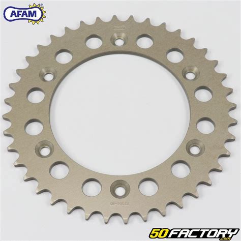 Couronne 40 Dents Alu 520 Gas Gas EC 250 Husaberg FC Afam Marron