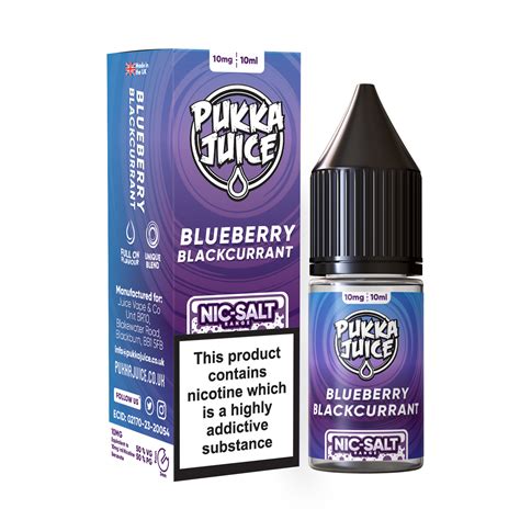 Pukka Juice Blueberry Blackcurrant Product