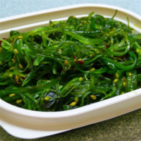 Seaweed salad