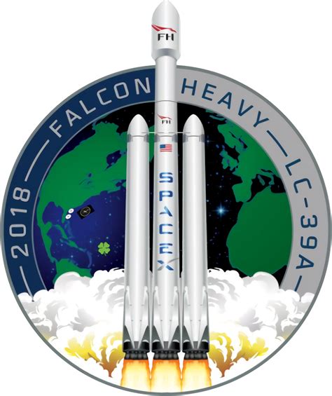 Falcon Heavy Demonstration Mission Pl