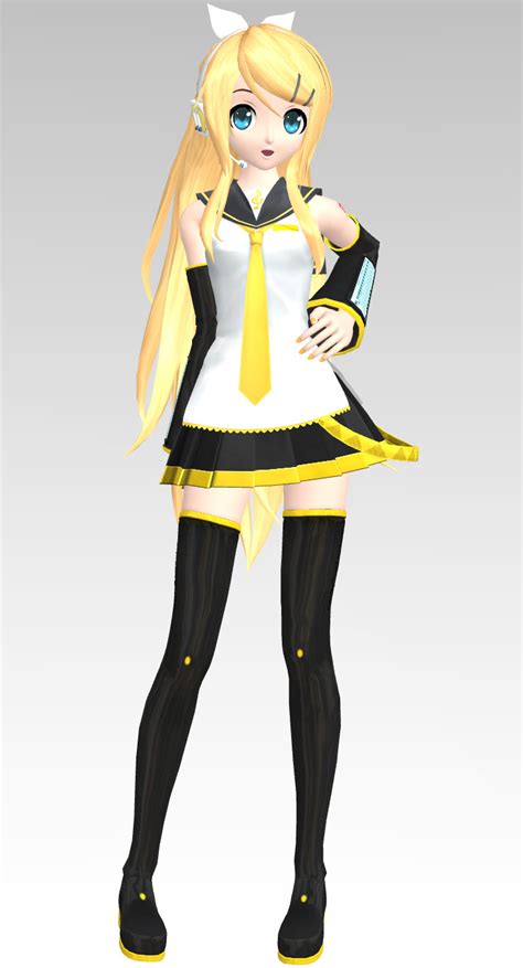 MMD PDAFT Future Style Rin Dl by Rin-Chan-Now on DeviantArt