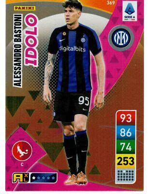 PANINI ADRENALYN XL Calciatori 2022 2023 Card N 369 Bastoni Idolo