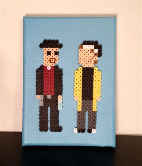 Breaking Bad Perler Pixel Art By Thepixelartshop Perler Bead Patterns