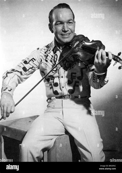 Spade Cooley Country Music Swing Musician And Actor Stock