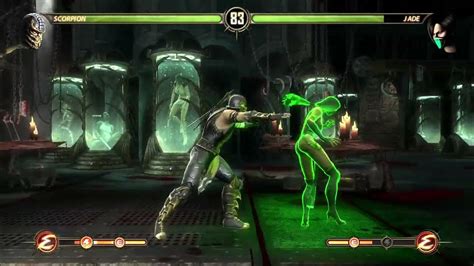 Scorpion Vs Jade Mortal Kombat Youtube