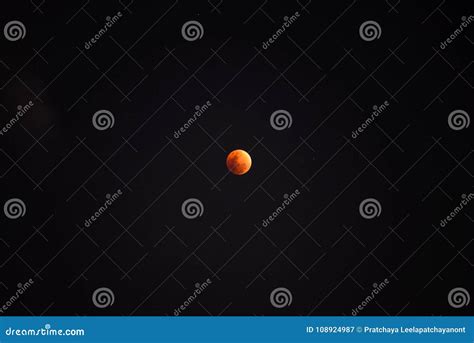 Lunar Eclipse - Super Blue Blood Moon Eclipse Stock Image - Image of ...