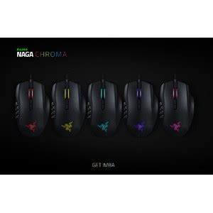 Jual Razer Naga Chroma Wired Wireless MMO Gaming Mouse Shopee