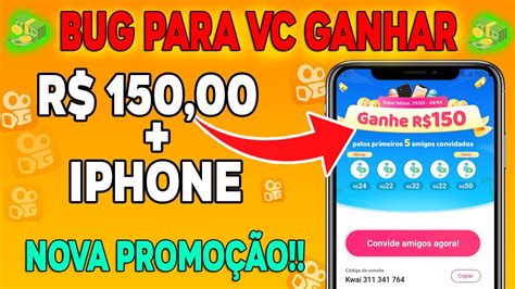 Kwai Ganhar Dinheiro Kwai Promoção de Páscoa Bug e GANHE R 150 Como