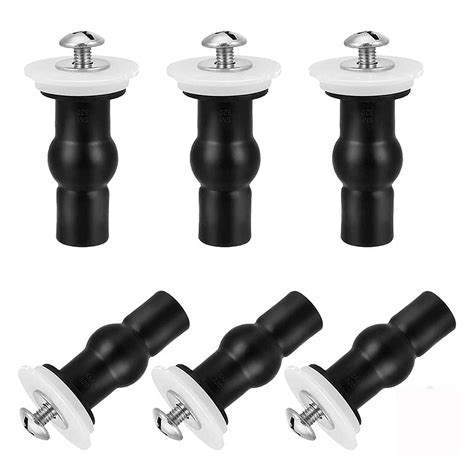 Toilet Screwsuniversal Expanding Rubber Screw Top Fixing Hinges