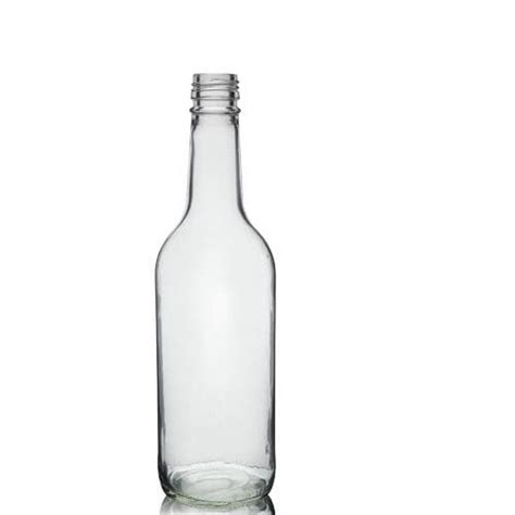 500ml Clear Glass Bottle With Screw Cap Ampulla Packaging Limited