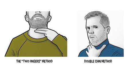 How To Trim And Shape The Perfect Beard Neckline In 11 Simple Steps