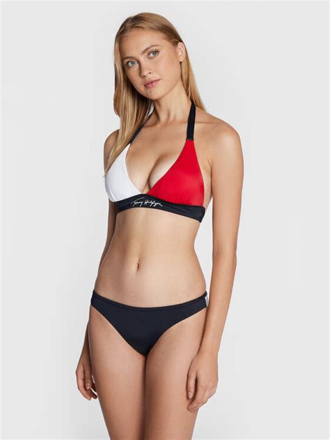 Tommy Hilfiger Bikini Oberteil UW0UW03329 Bunt Modivo De