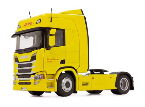 Marge Models Scania R500 4x2 Dhl Gelb 132 Ck Modellbau Shop