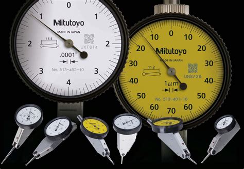 Mitutoyo Dial Indicators - Design Engineering