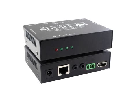 Smart AVI HDX ULT RXS HDBaseT HDMI IR POE CAT5e 6 Receiver