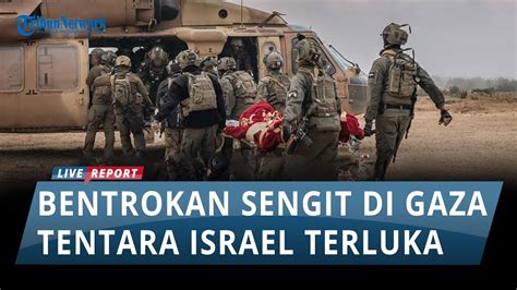 Brigade Qassam Terlibat Bentrokan Sengit Dengan Tentara Israel Di Jalur