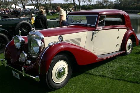 1939 BENTLEY 4 25 LITRE PARK WARD SALOON Fabricante BENTLEY