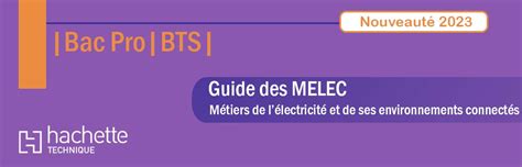 Commandez Votre Sp Cimen Du Guide Des Melec Hachette Education