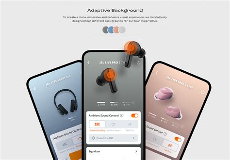 JBL Headphones App on Behance